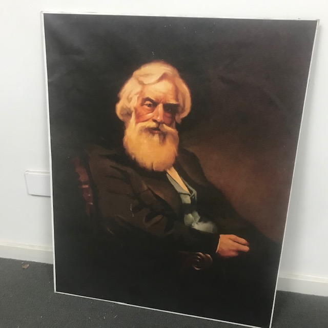 ARTWORK, Portrait Male (Medium) - White Beard 61 x 77cm